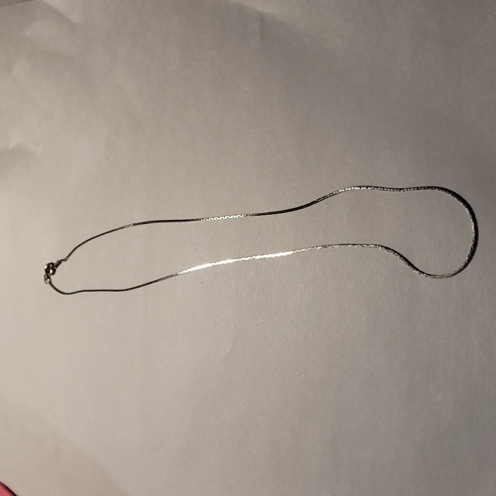 Korea Silver Necklace